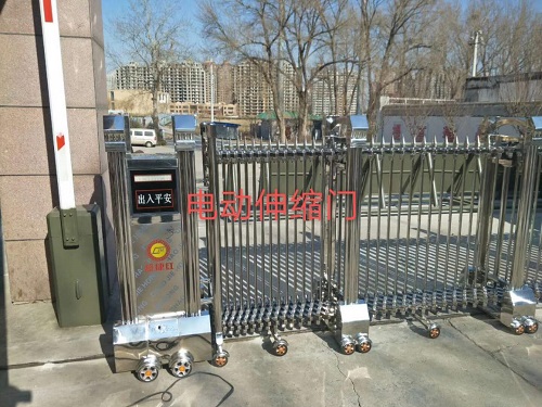 電動(dòng)伸縮門